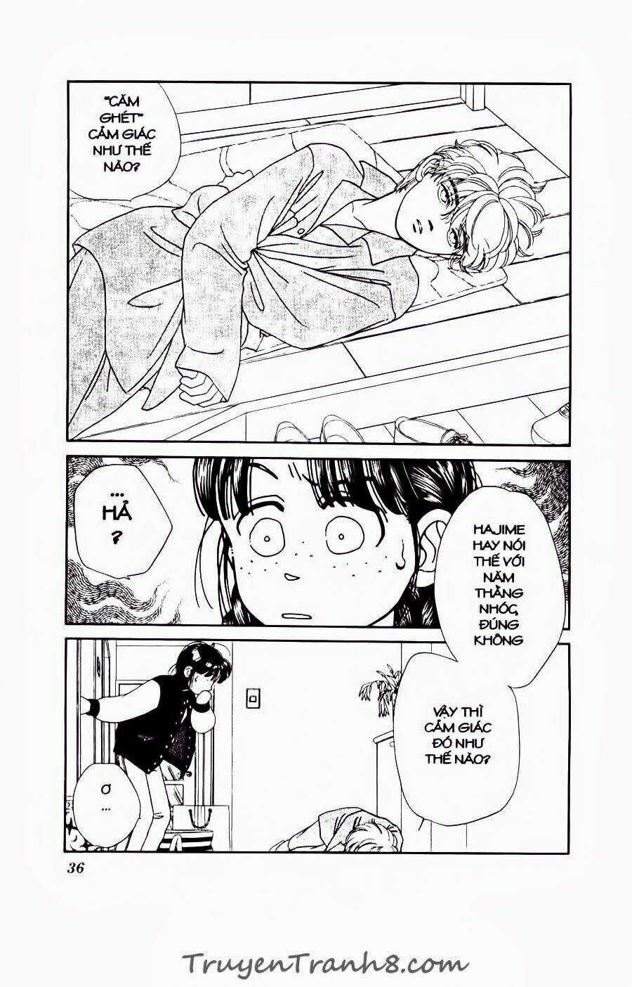 Hajime Là Số Một Chapter 44 trang 31