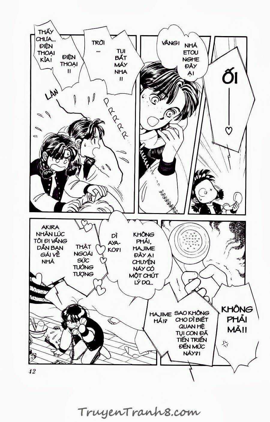 Hajime Là Số Một Chapter 44 trang 37