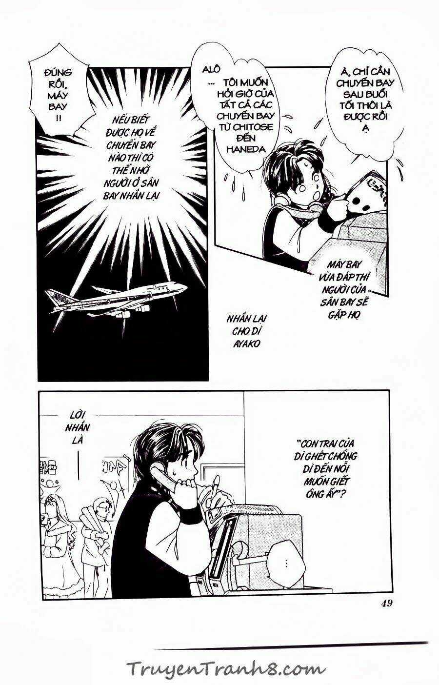 Hajime Là Số Một Chapter 44 trang 44