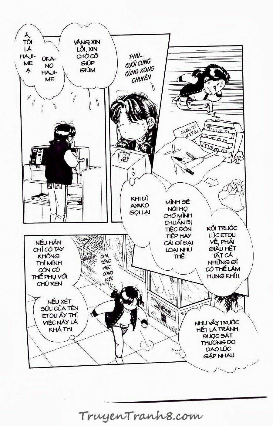 Hajime Là Số Một Chapter 44 trang 50