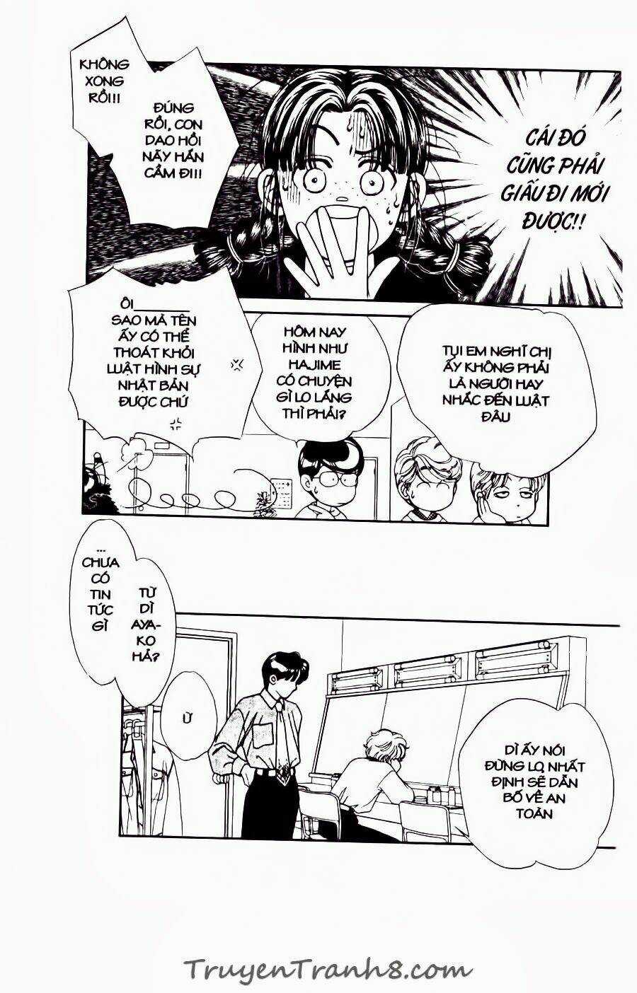 Hajime Là Số Một Chapter 44 trang 51