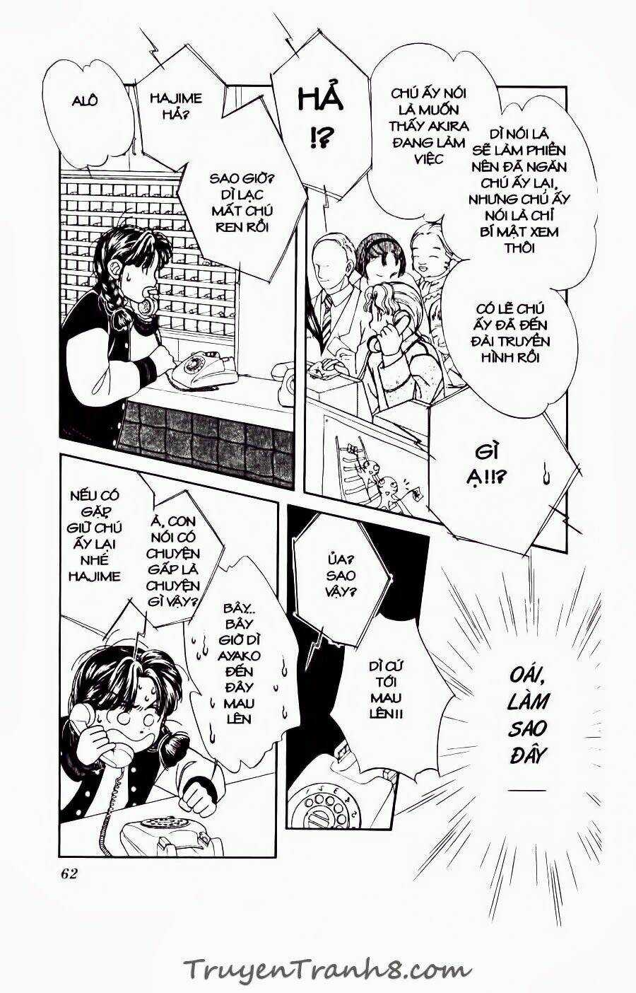 Hajime Là Số Một Chapter 44 trang 57