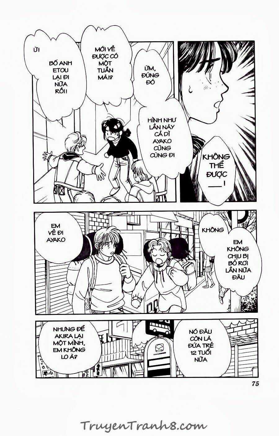 Hajime Là Số Một Chapter 44 trang 70