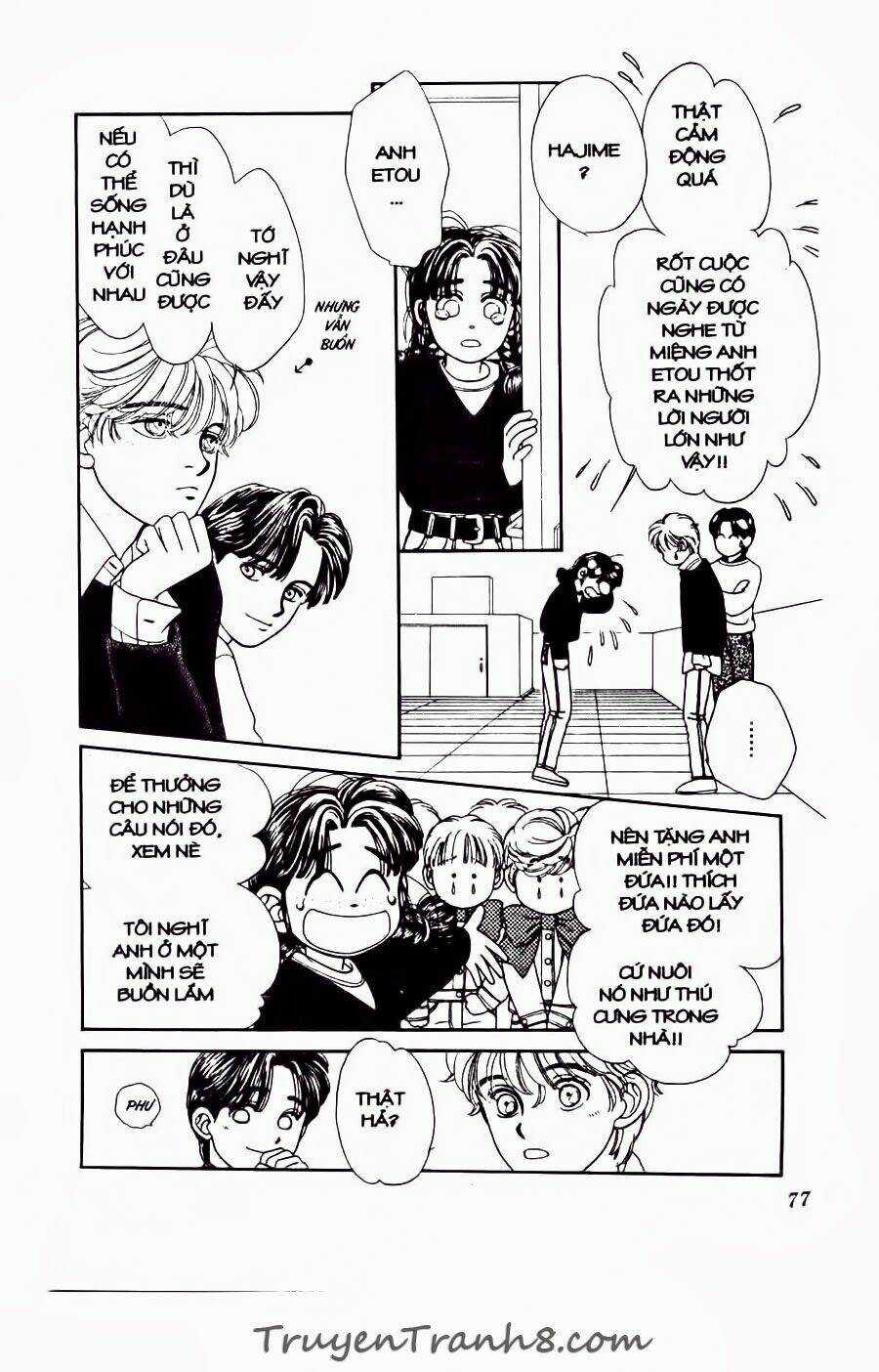 Hajime Là Số Một Chapter 44 trang 72