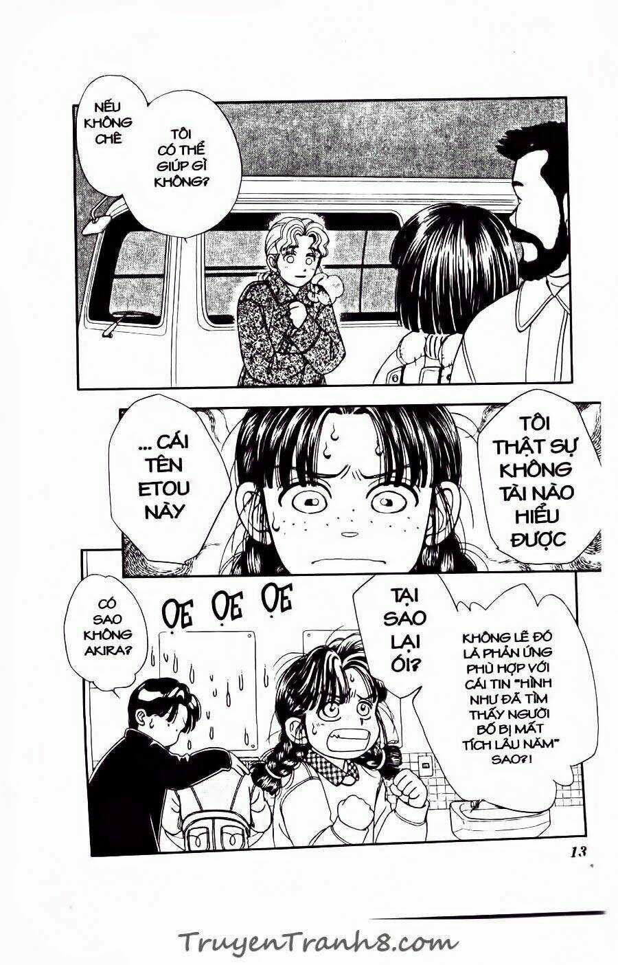 Hajime Là Số Một Chapter 44 trang 8