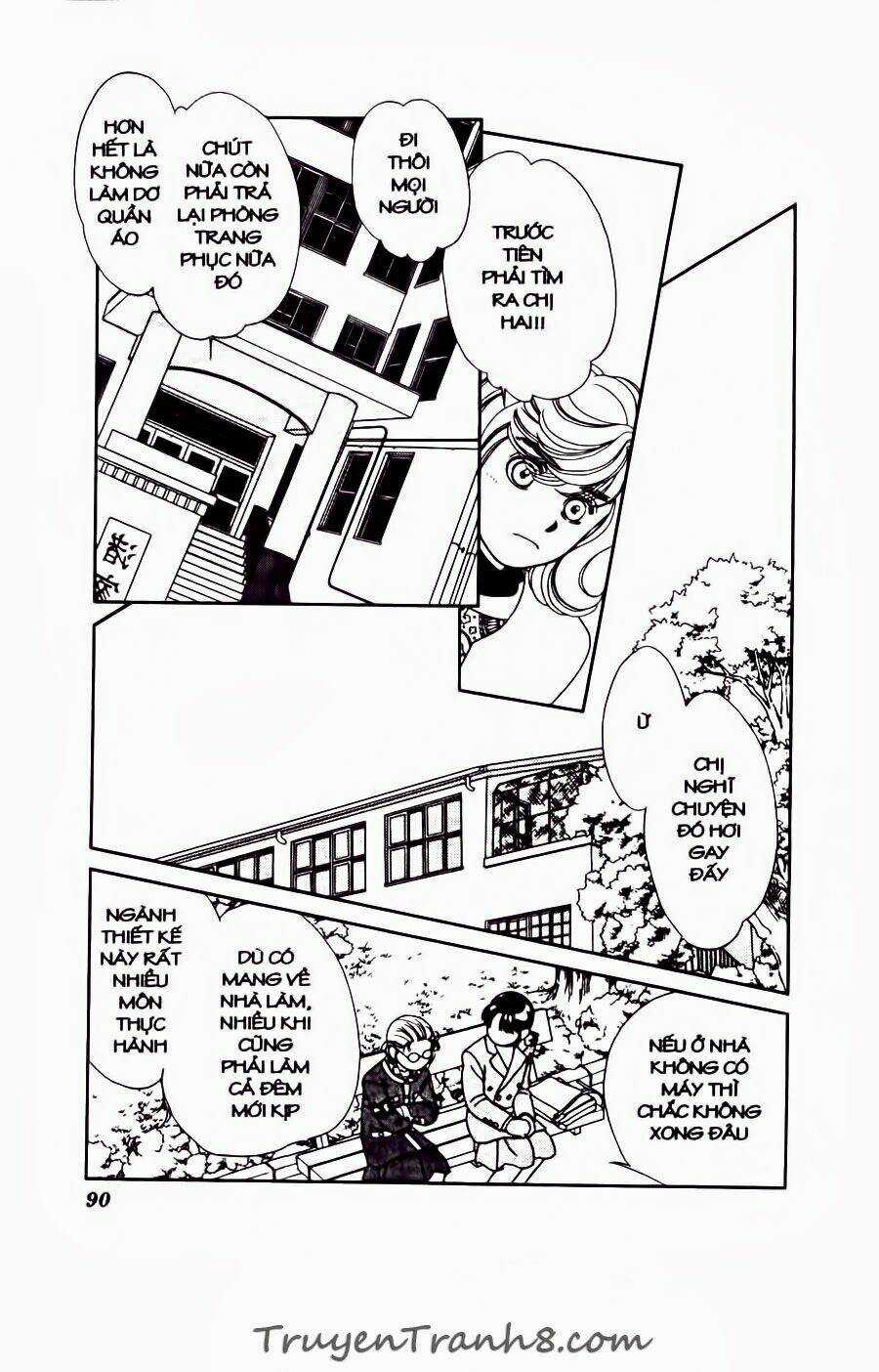 Hajime Là Số Một Chapter 45 trang 12