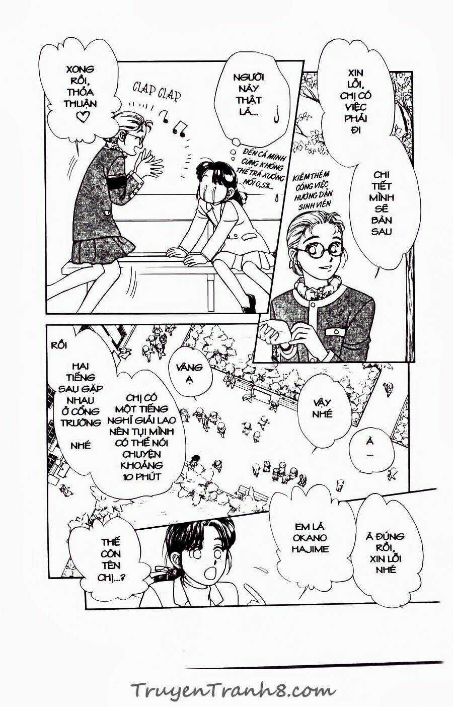 Hajime Là Số Một Chapter 45 trang 15