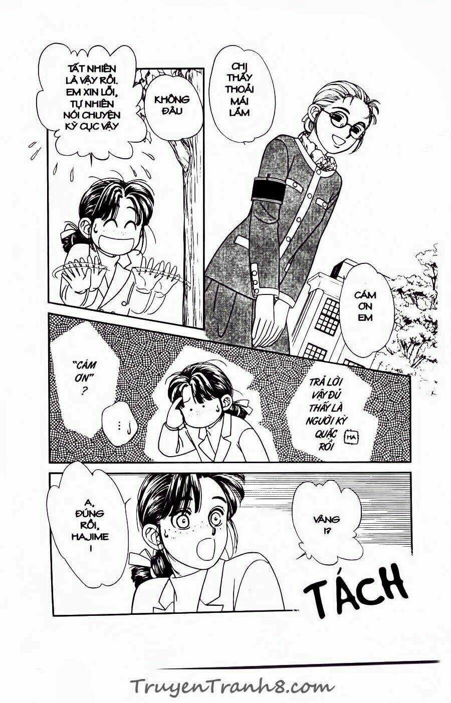 Hajime Là Số Một Chapter 45 trang 17