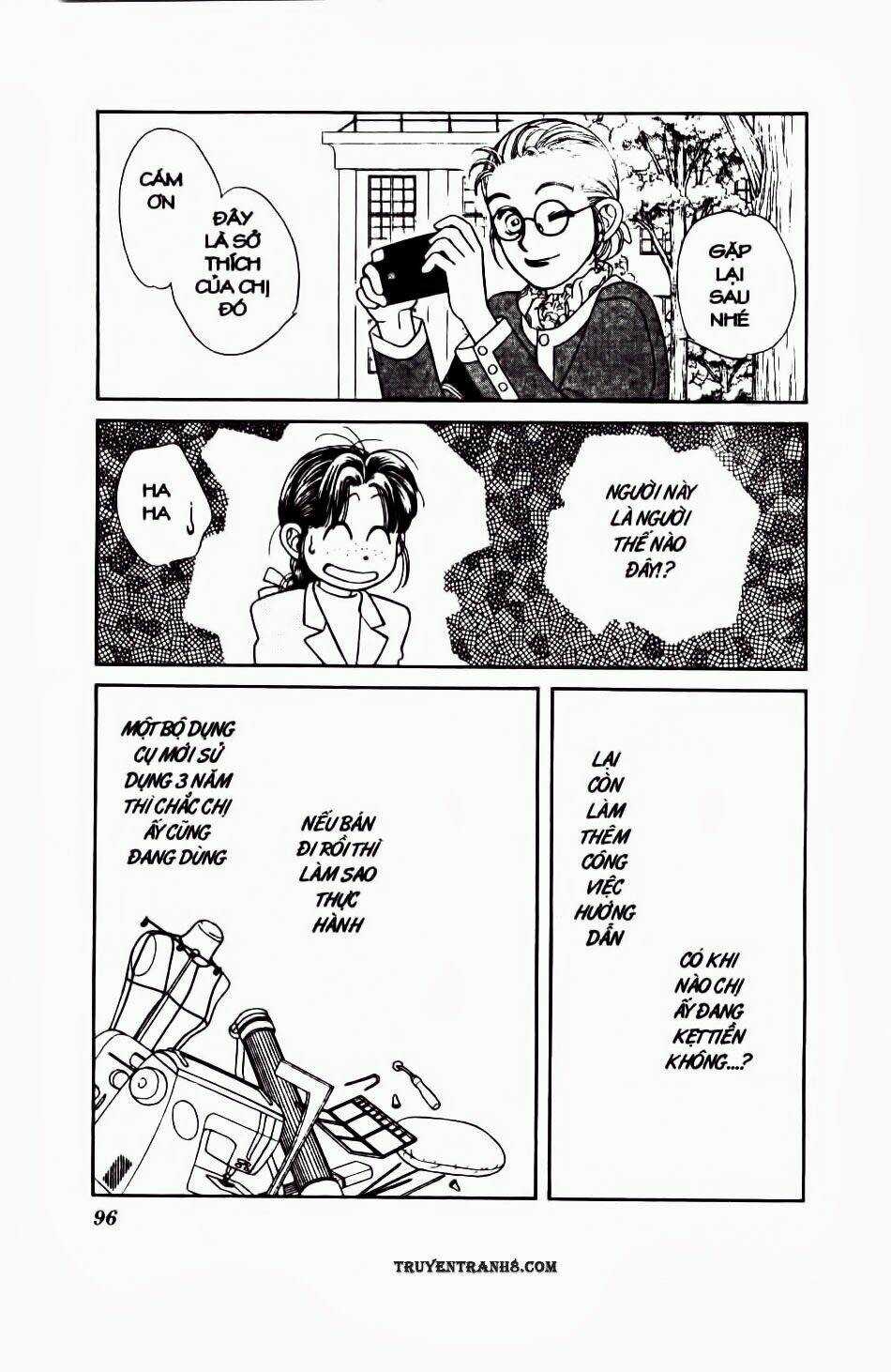 Hajime Là Số Một Chapter 45 trang 18