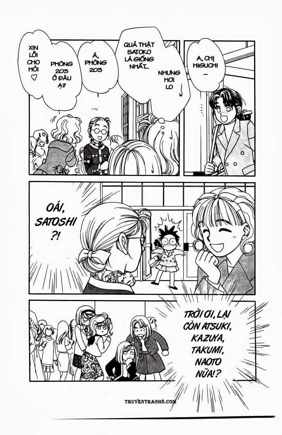 Hajime Là Số Một Chapter 45 trang 21