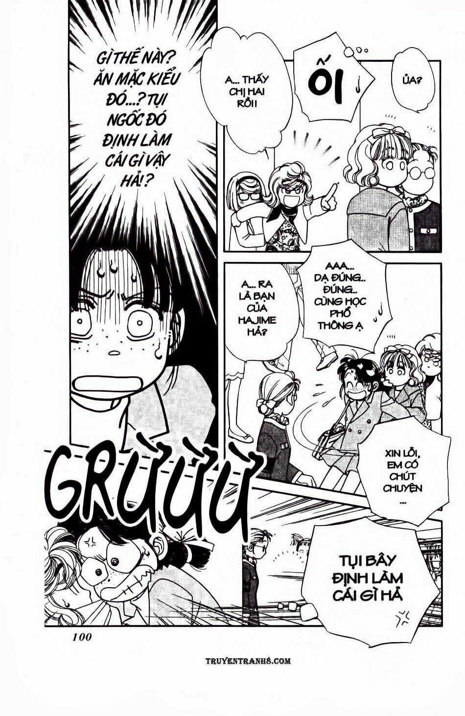 Hajime Là Số Một Chapter 45 trang 22