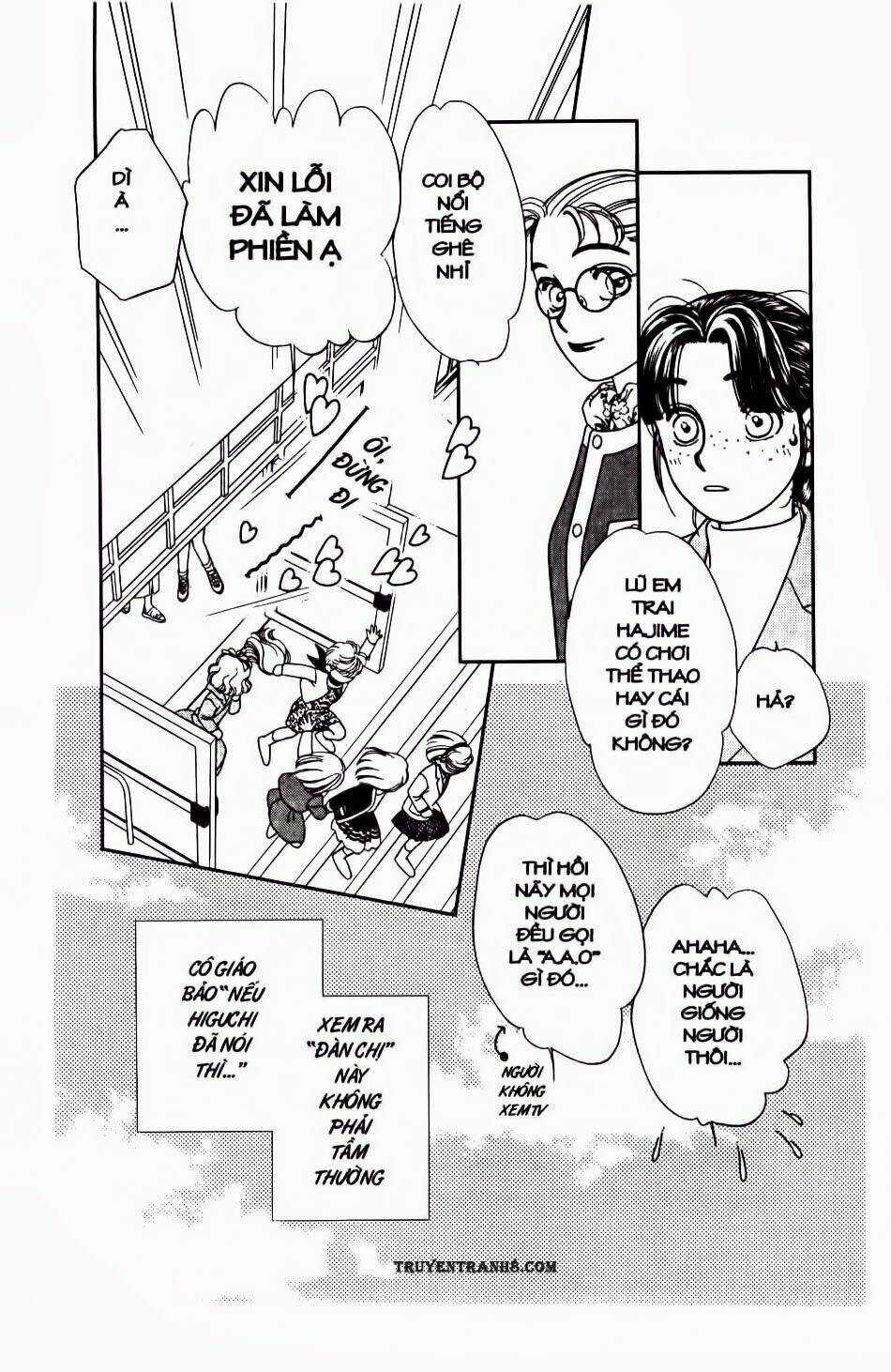 Hajime Là Số Một Chapter 45 trang 32