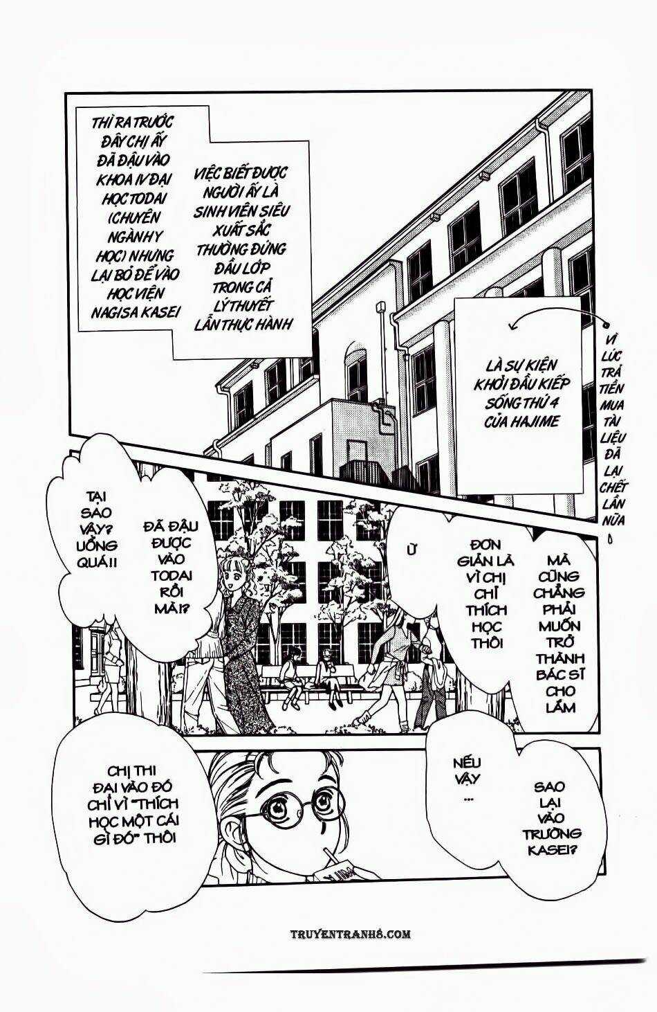 Hajime Là Số Một Chapter 45 trang 33