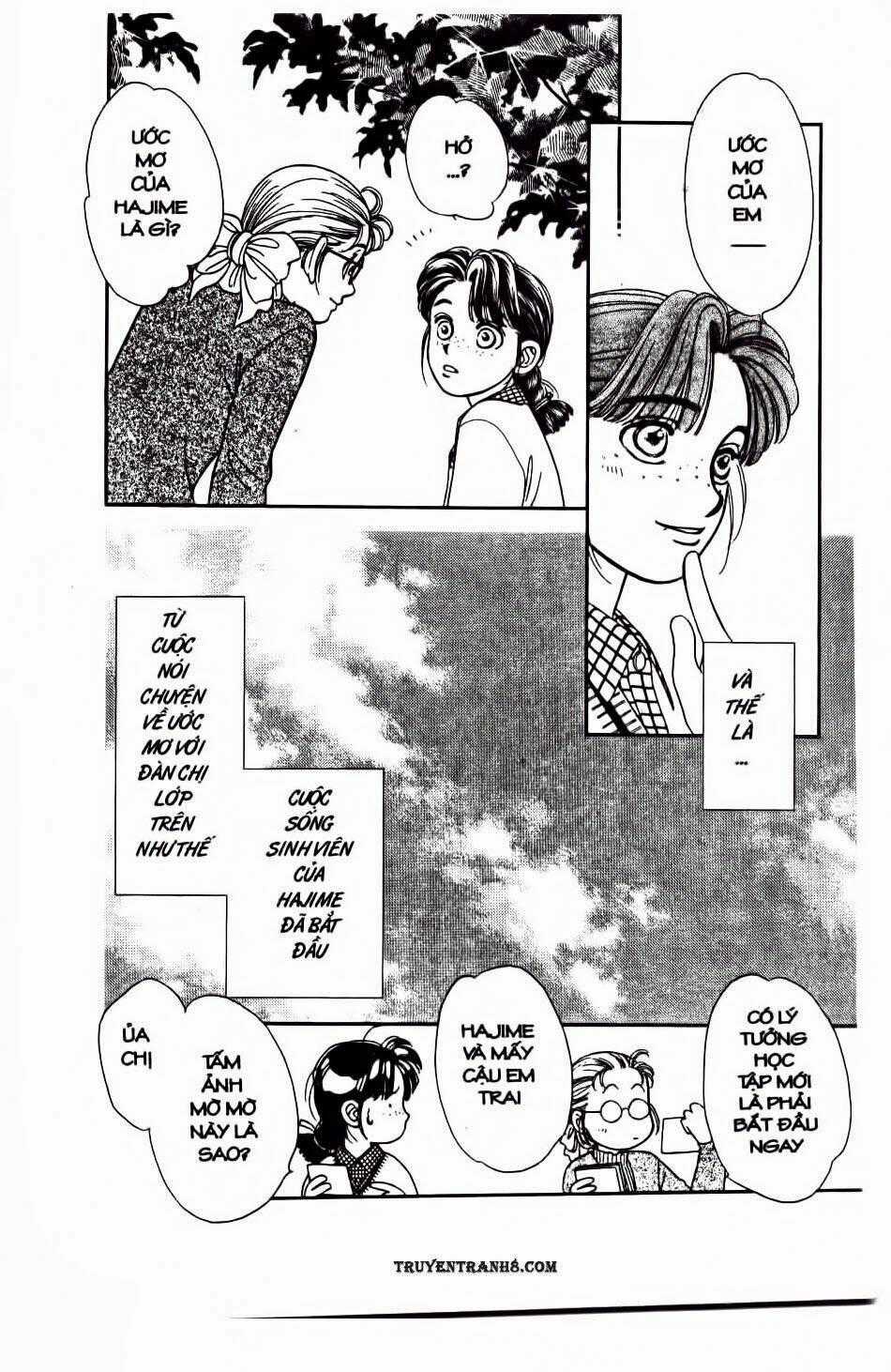 Hajime Là Số Một Chapter 45 trang 35