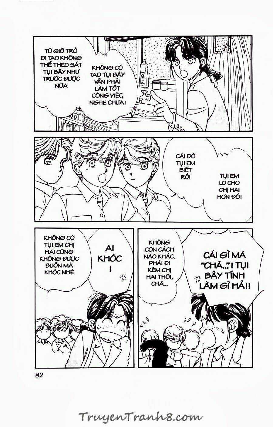 Hajime Là Số Một Chapter 45 trang 4