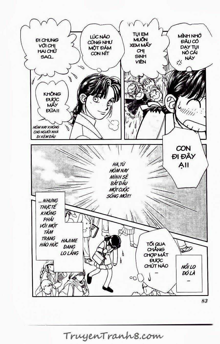 Hajime Là Số Một Chapter 45 trang 5