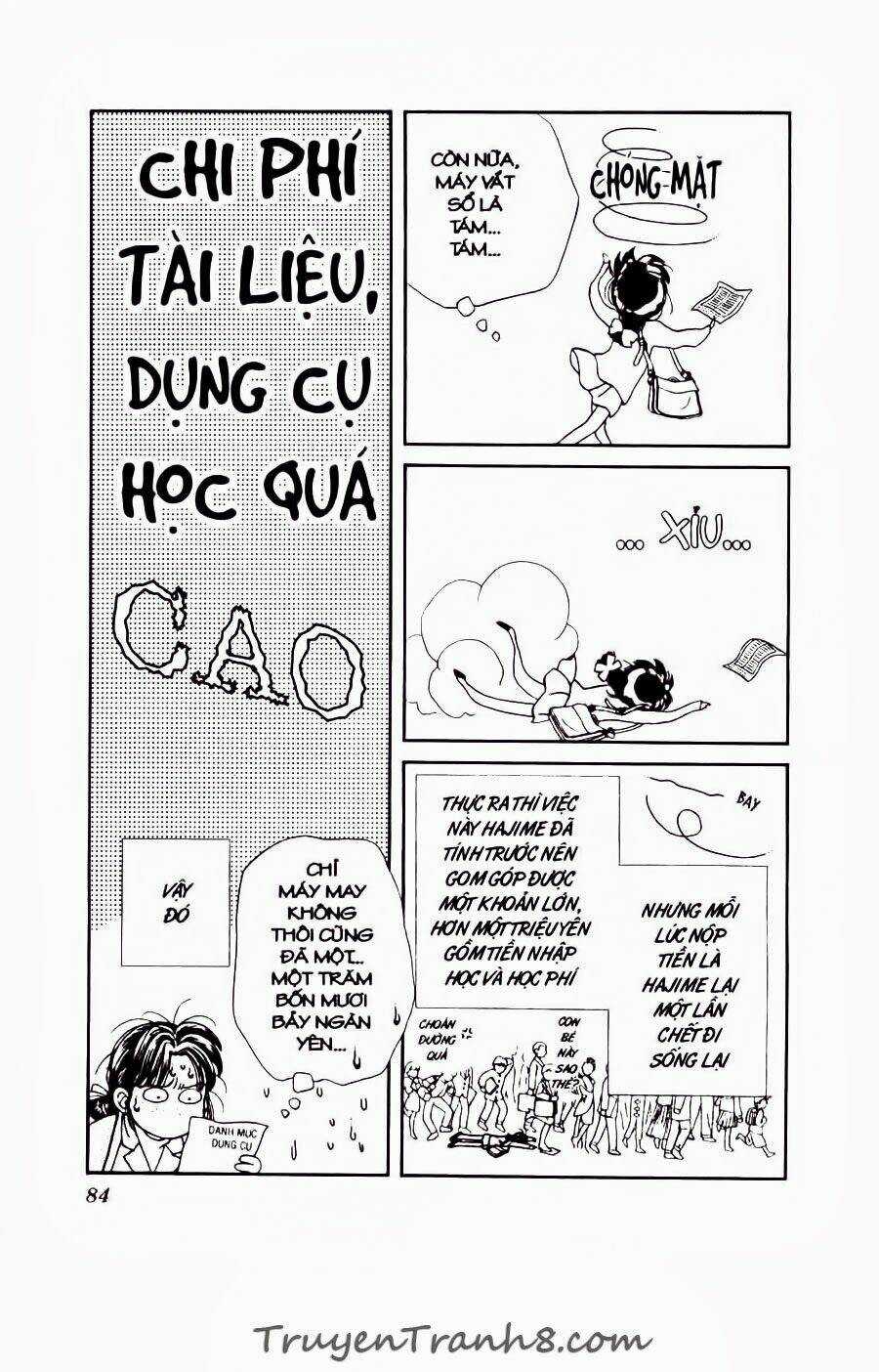 Hajime Là Số Một Chapter 45 trang 6