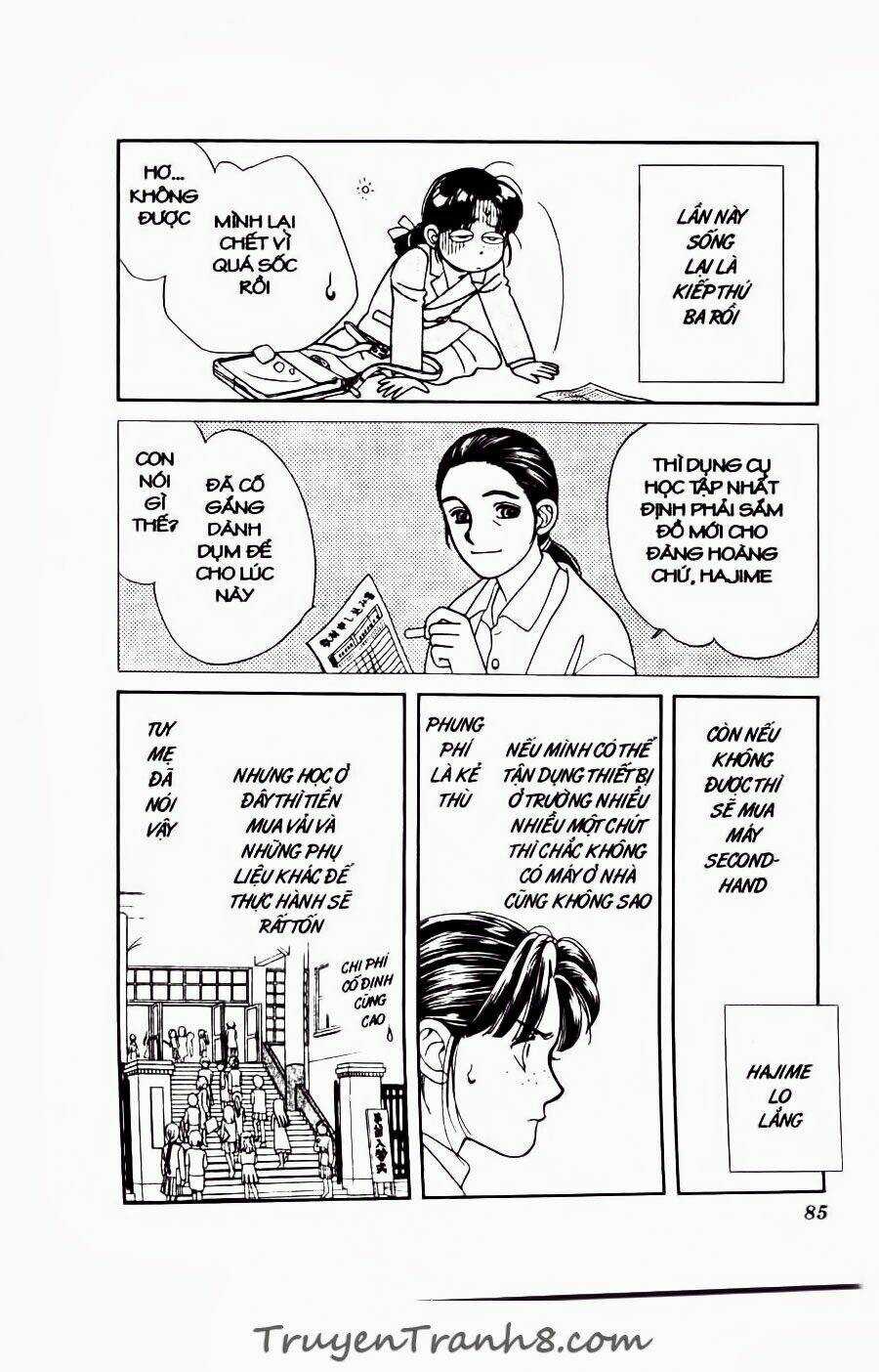 Hajime Là Số Một Chapter 45 trang 7