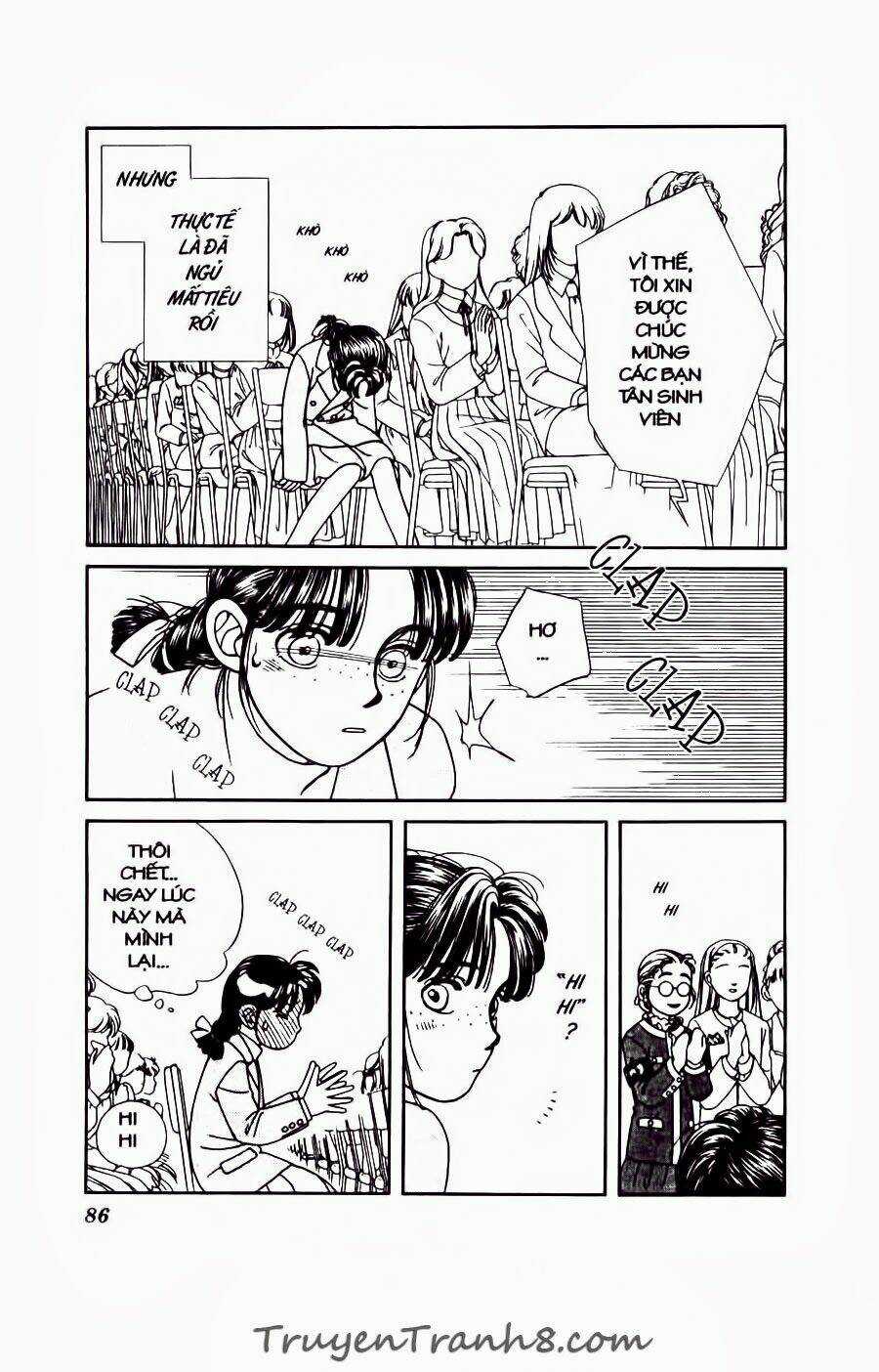 Hajime Là Số Một Chapter 45 trang 8