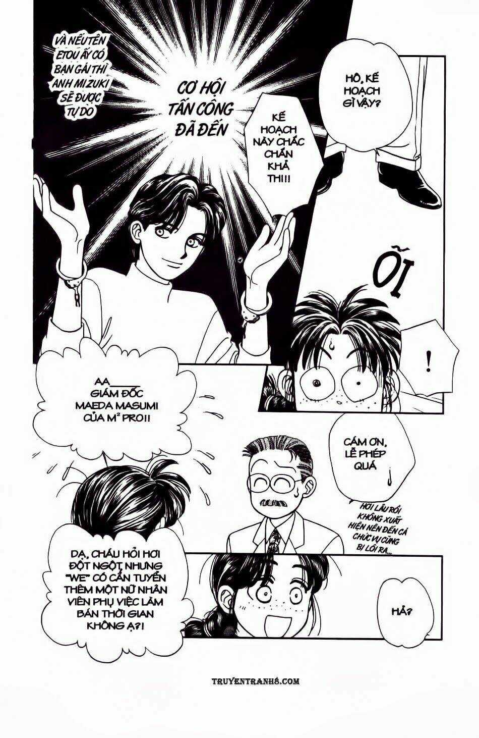 Hajime Là Số Một Chapter 46 trang 10