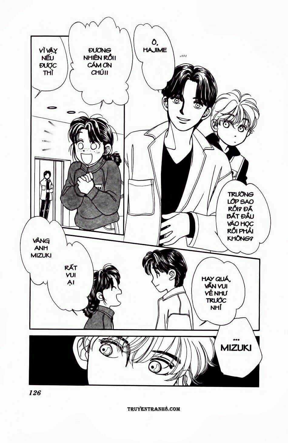 Hajime Là Số Một Chapter 46 trang 12