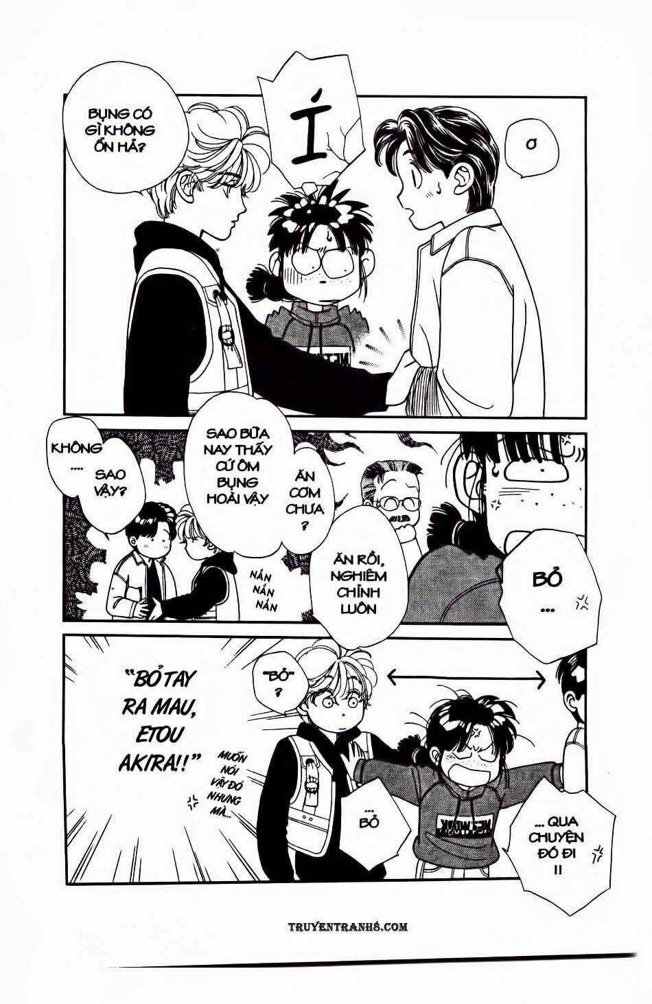 Hajime Là Số Một Chapter 46 trang 13