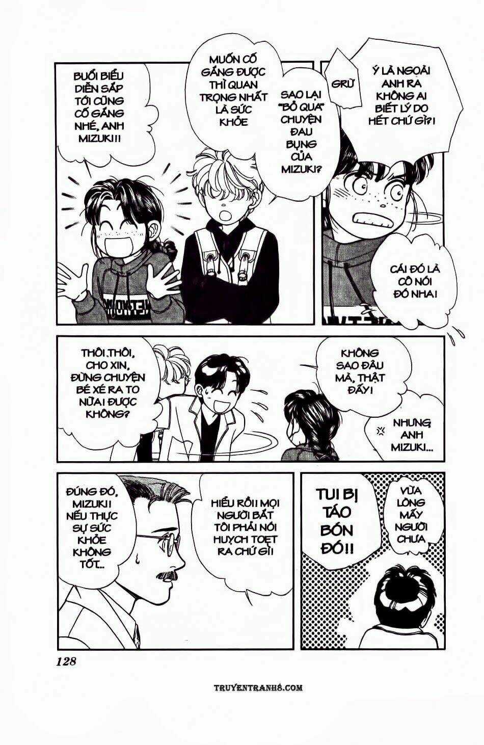 Hajime Là Số Một Chapter 46 trang 14