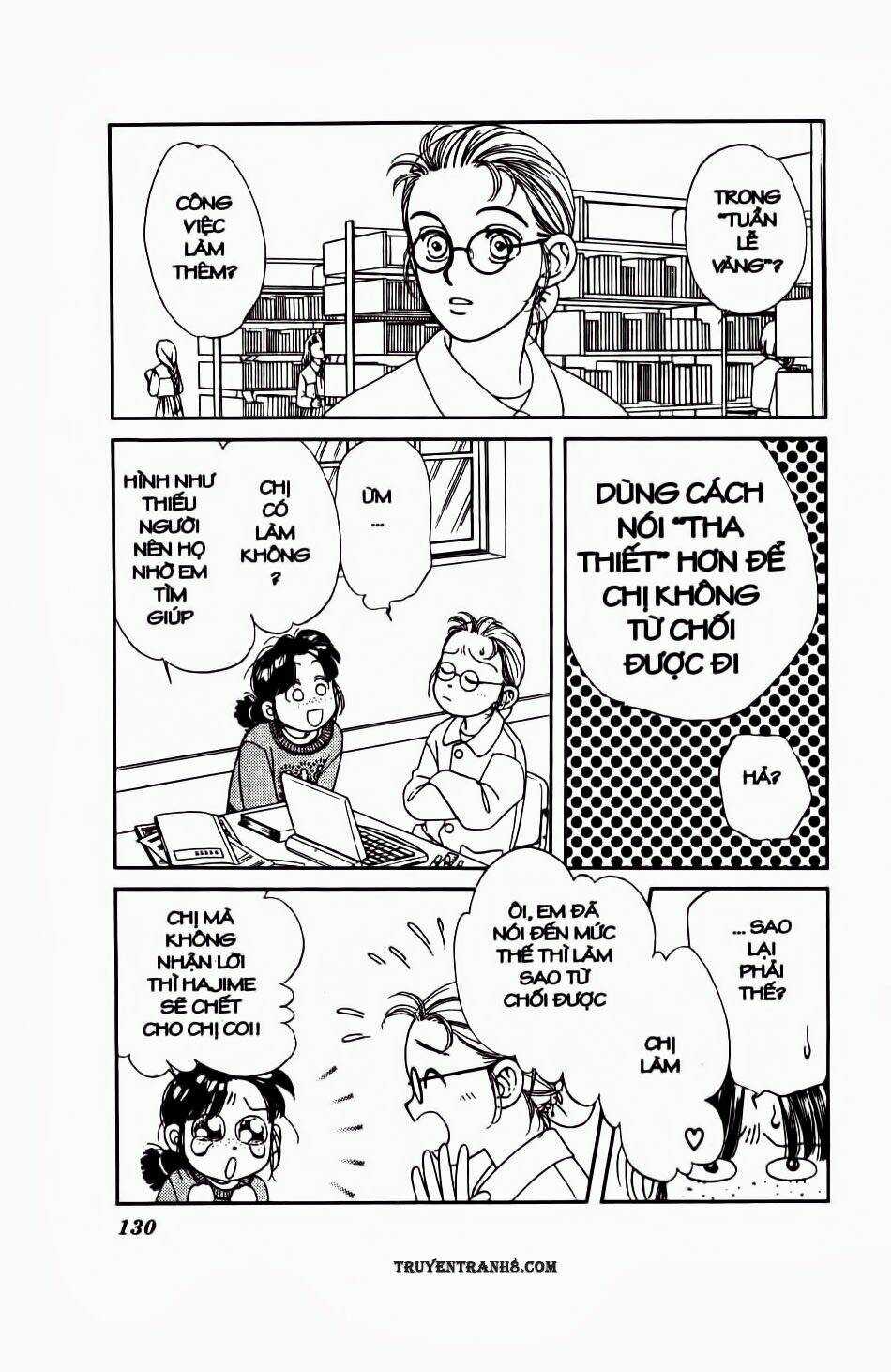 Hajime Là Số Một Chapter 46 trang 16