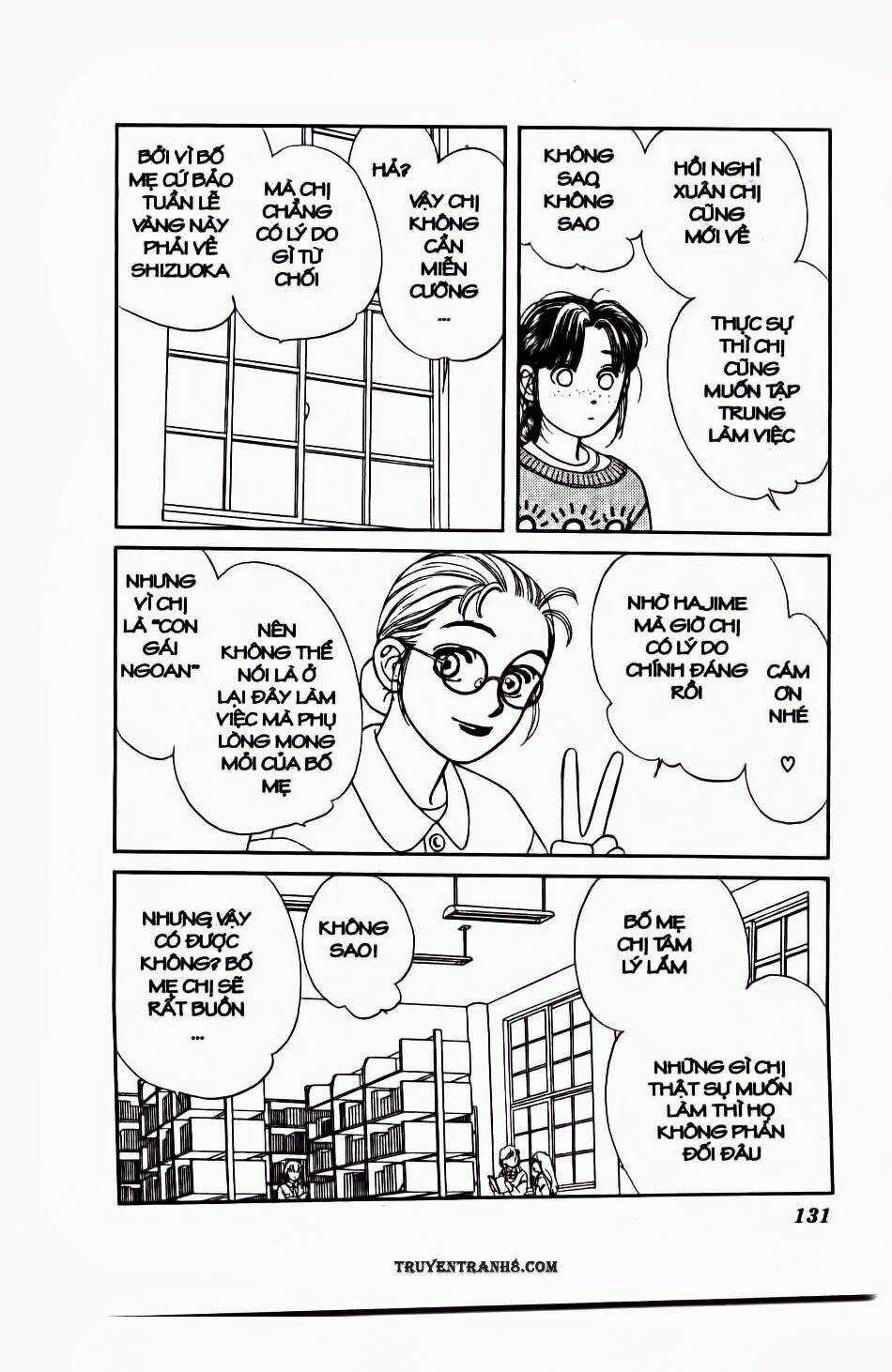 Hajime Là Số Một Chapter 46 trang 17