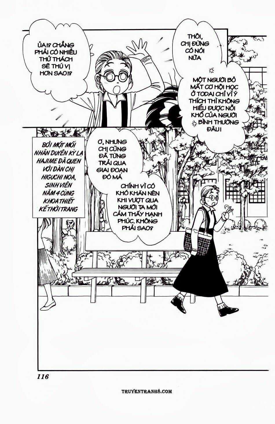 Hajime Là Số Một Chapter 46 trang 2