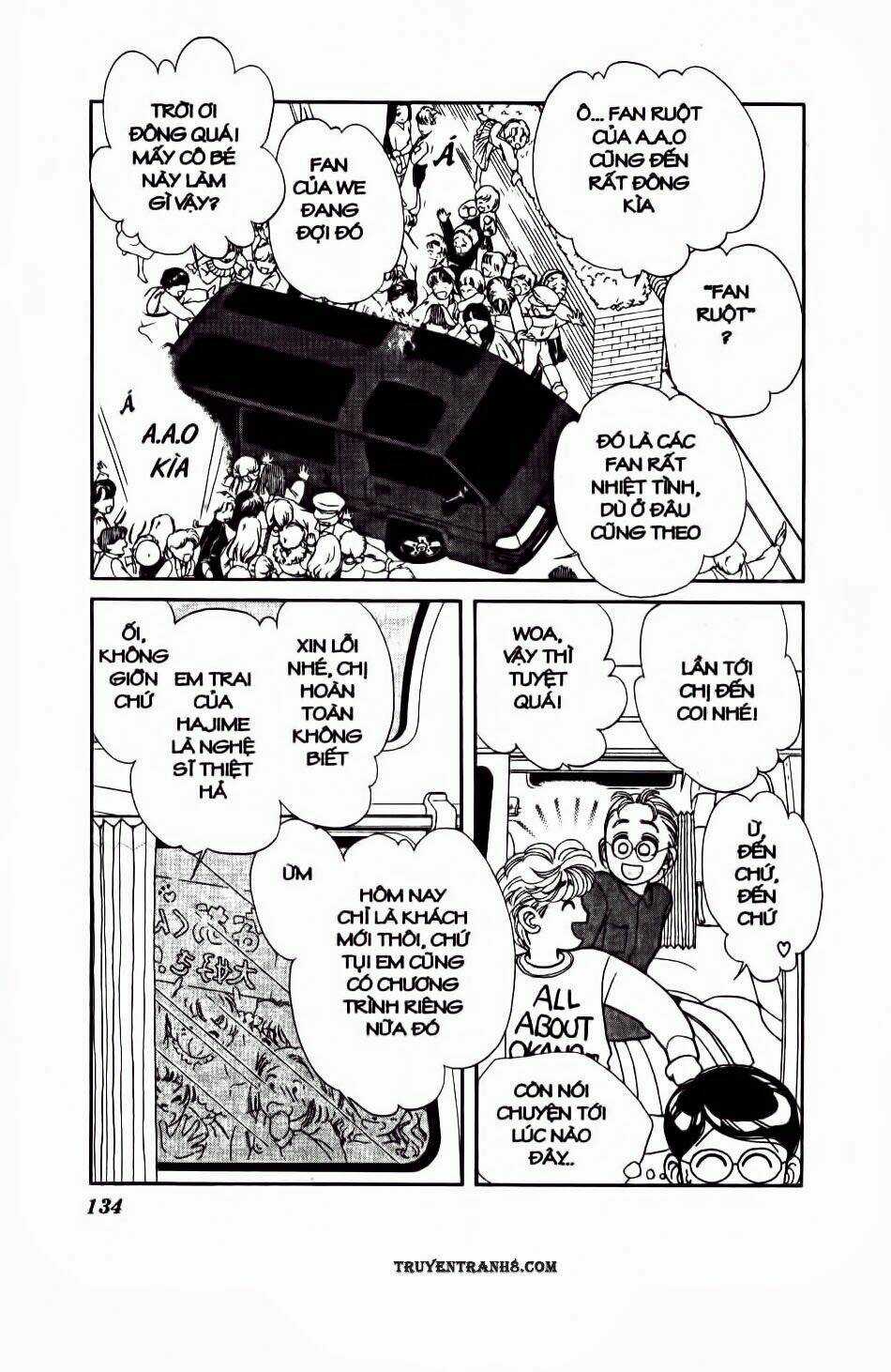 Hajime Là Số Một Chapter 46 trang 20