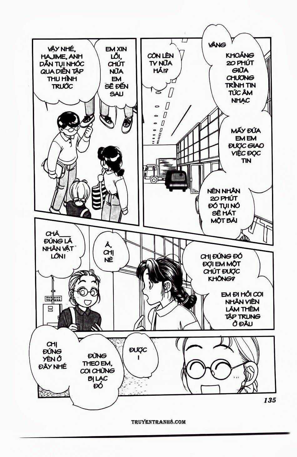 Hajime Là Số Một Chapter 46 trang 21