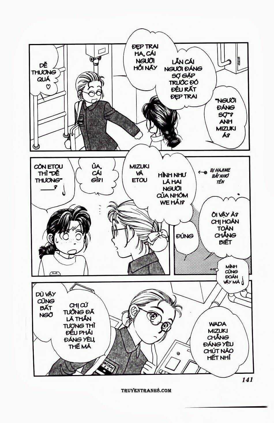 Hajime Là Số Một Chapter 46 trang 27