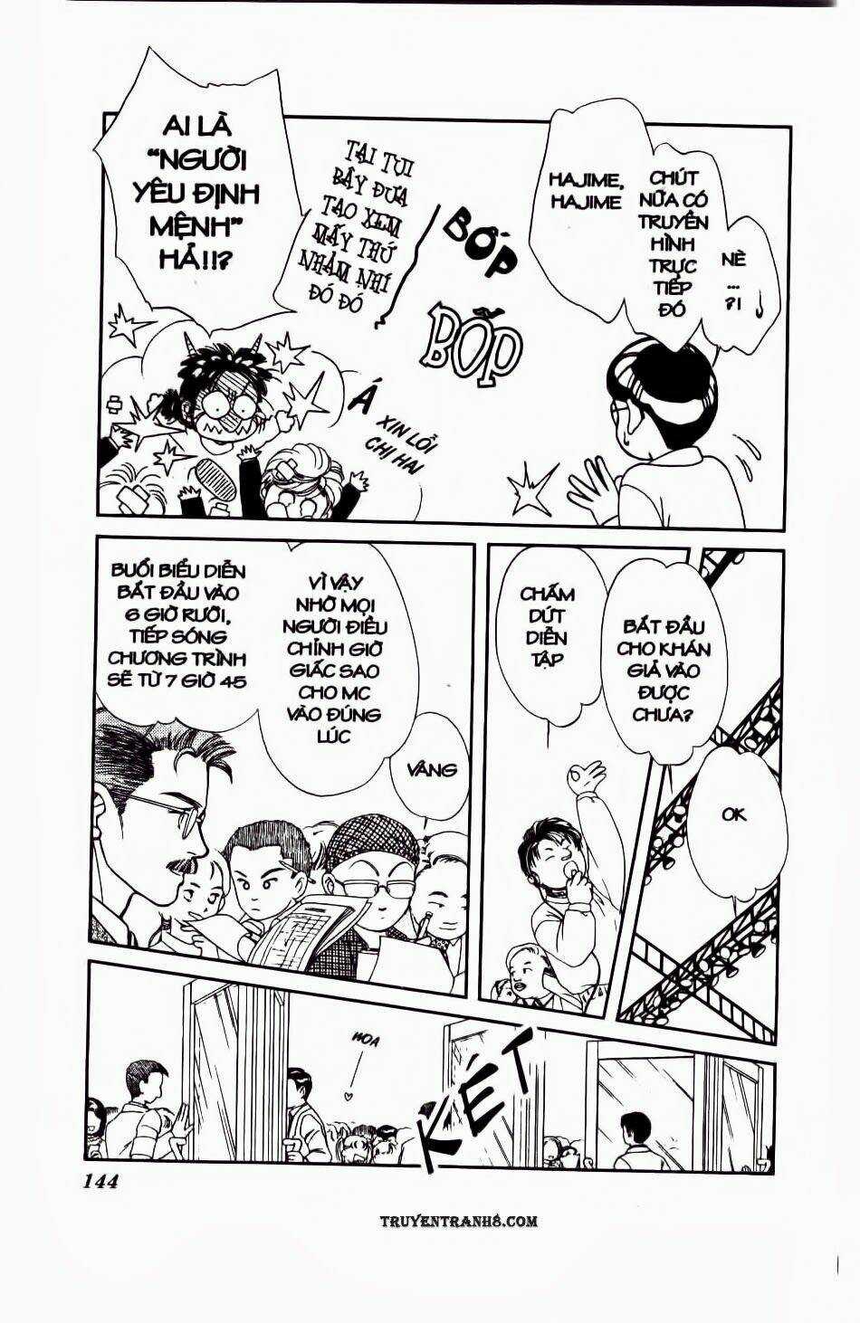 Hajime Là Số Một Chapter 46 trang 30