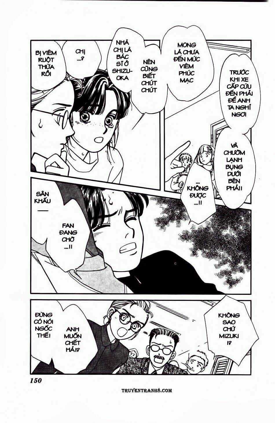 Hajime Là Số Một Chapter 46 trang 36