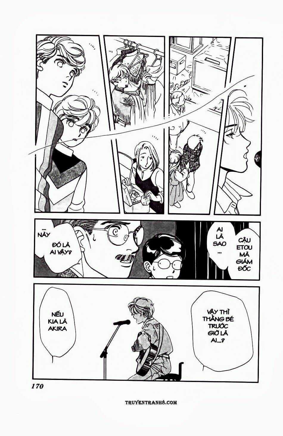 Hajime Là Số Một Chapter 46 trang 56