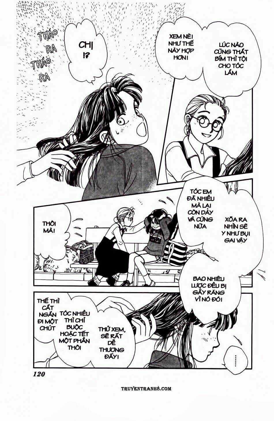 Hajime Là Số Một Chapter 46 trang 6