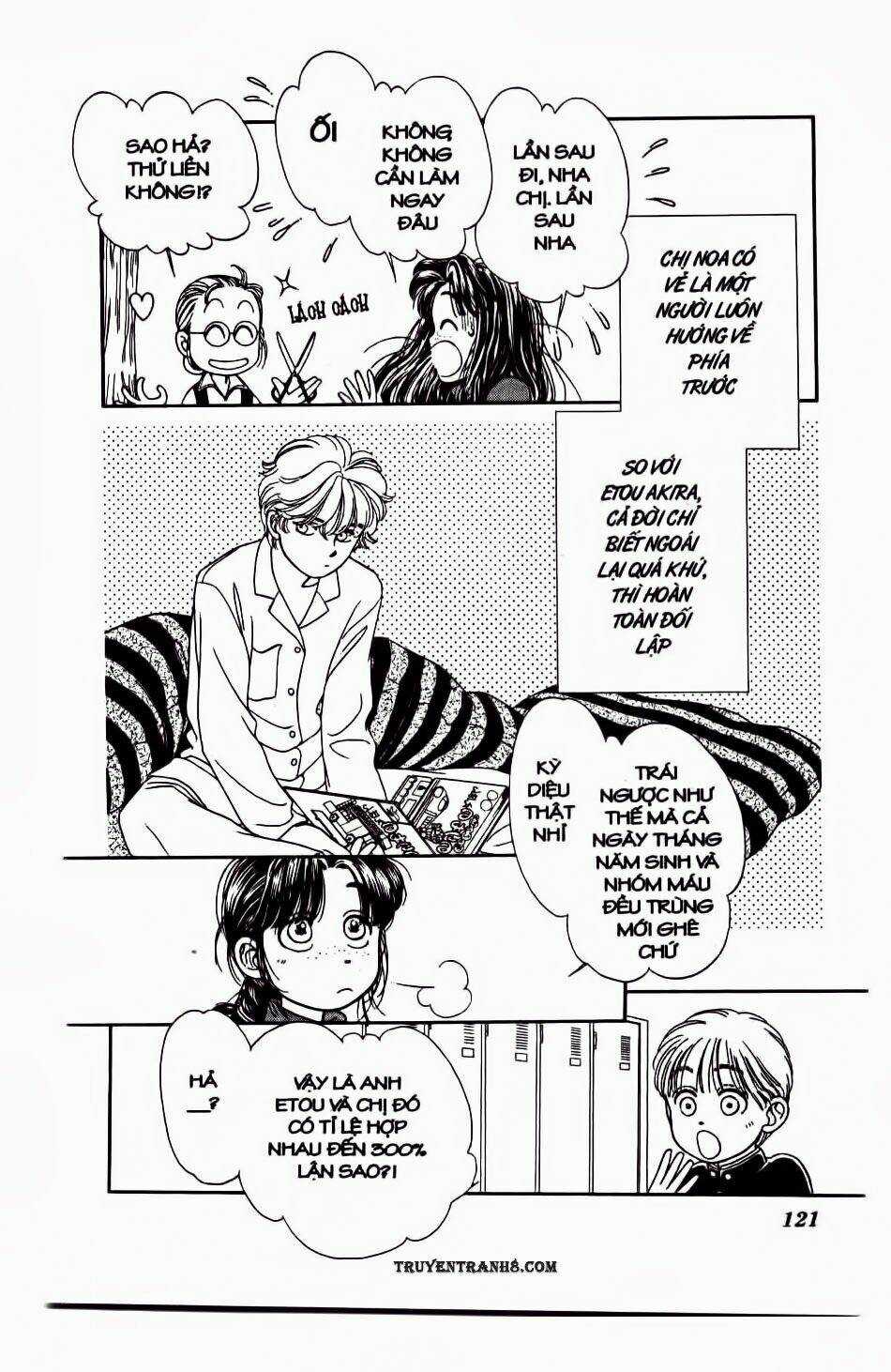 Hajime Là Số Một Chapter 46 trang 7