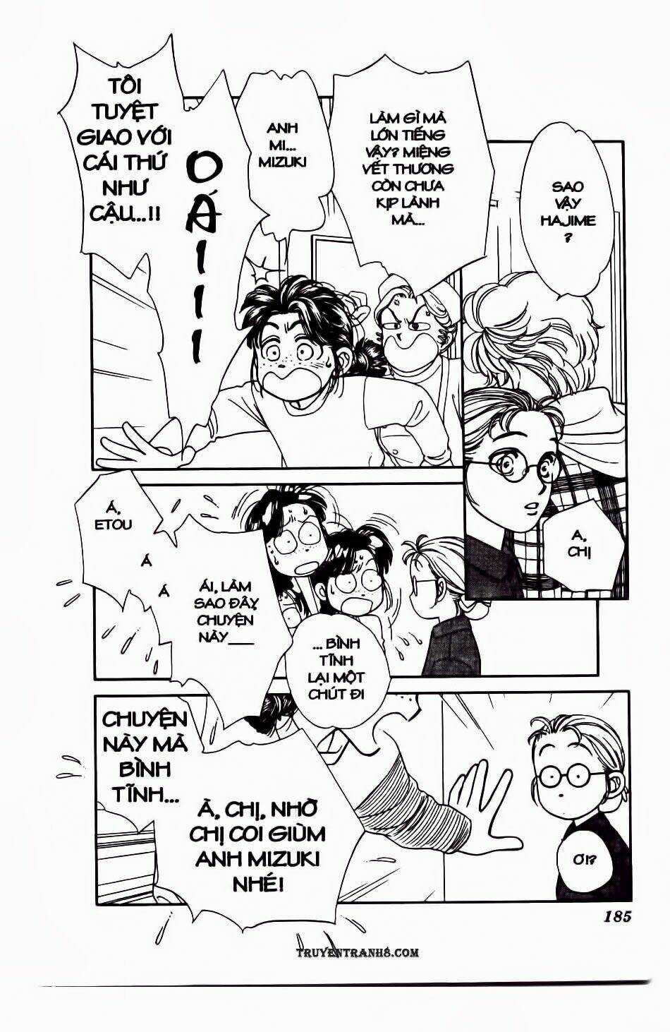 Hajime Là Số Một Chapter 46 trang 71