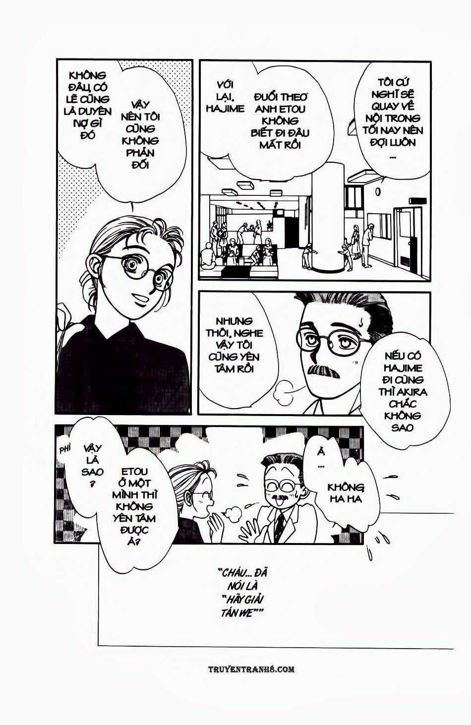 Hajime Là Số Một Chapter 46 trang 74