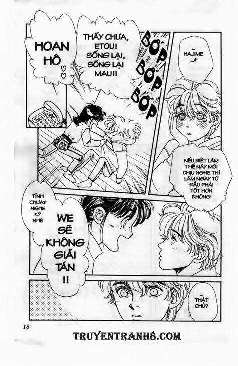 Hajime Là Số Một Chapter 47 trang 12