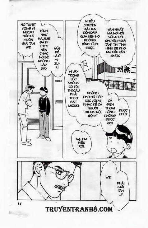 Hajime Là Số Một Chapter 47 trang 8