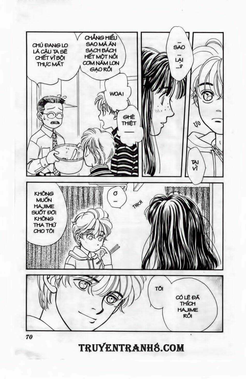 Hajime Là Số Một Chapter 48 trang 23