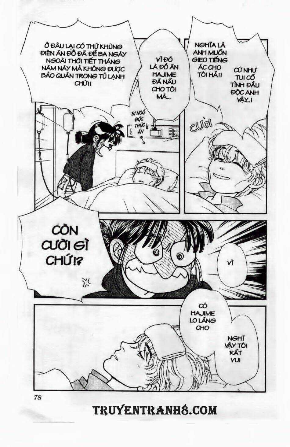 Hajime Là Số Một Chapter 48 trang 31