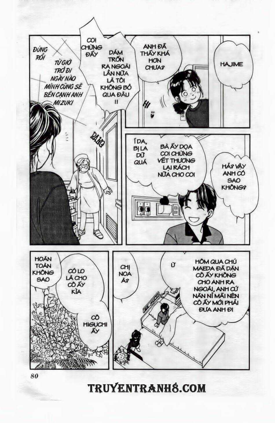 Hajime Là Số Một Chapter 48 trang 33