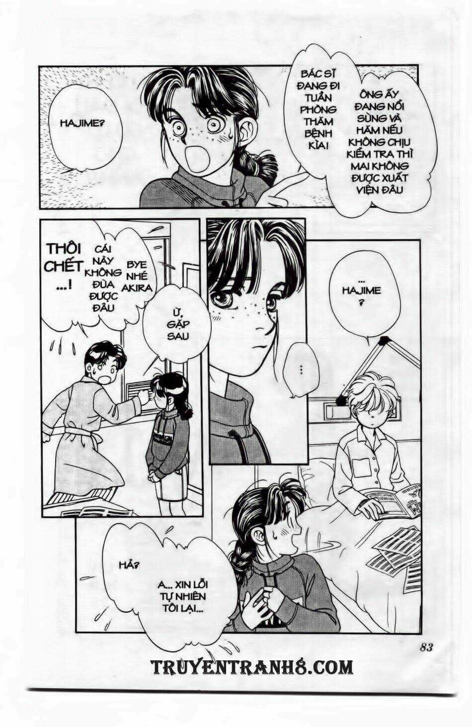 Hajime Là Số Một Chapter 48 trang 36