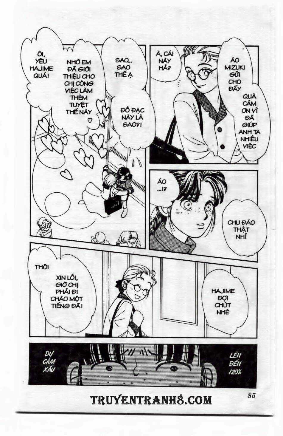 Hajime Là Số Một Chapter 48 trang 38