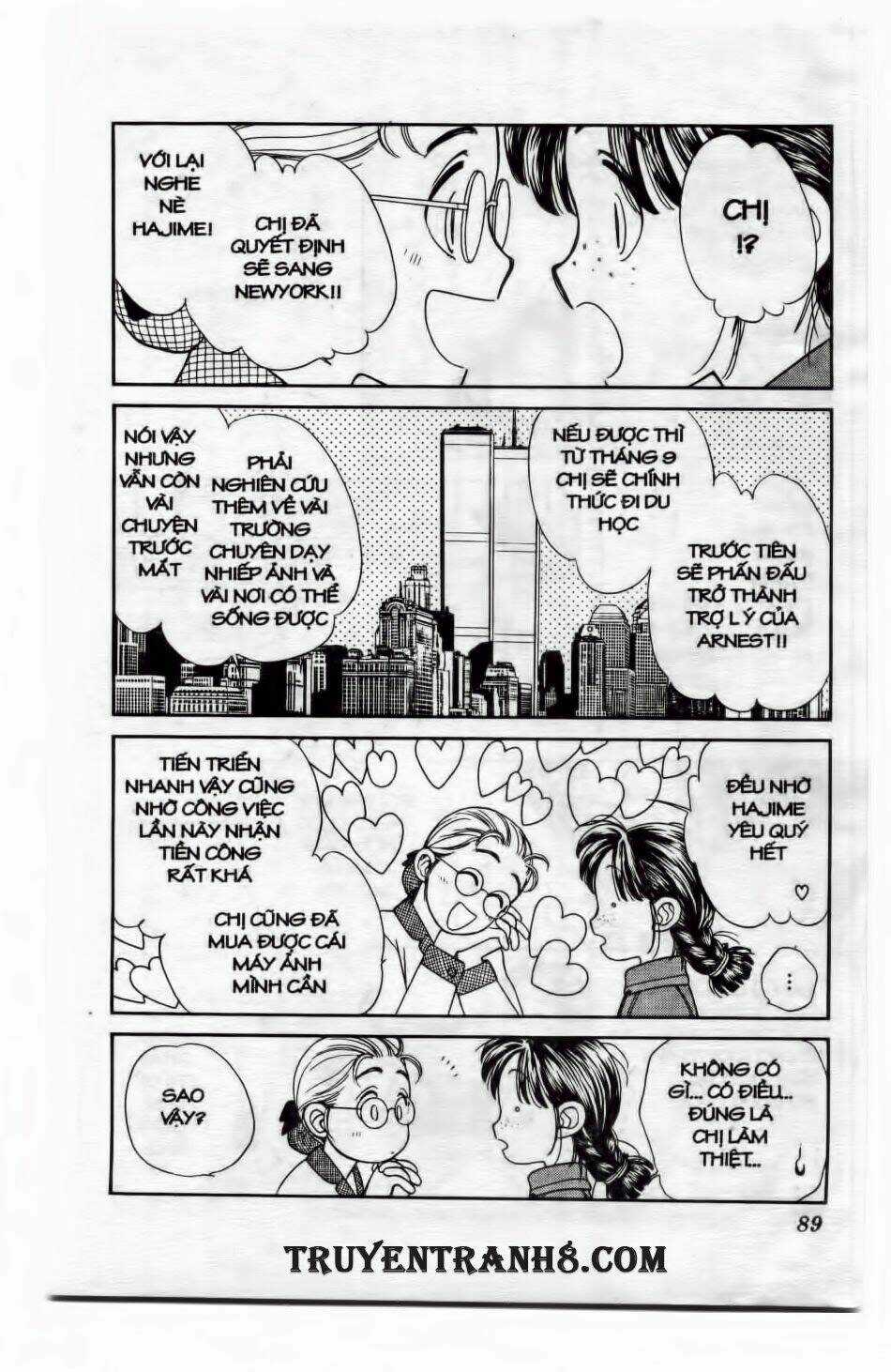 Hajime Là Số Một Chapter 48 trang 42