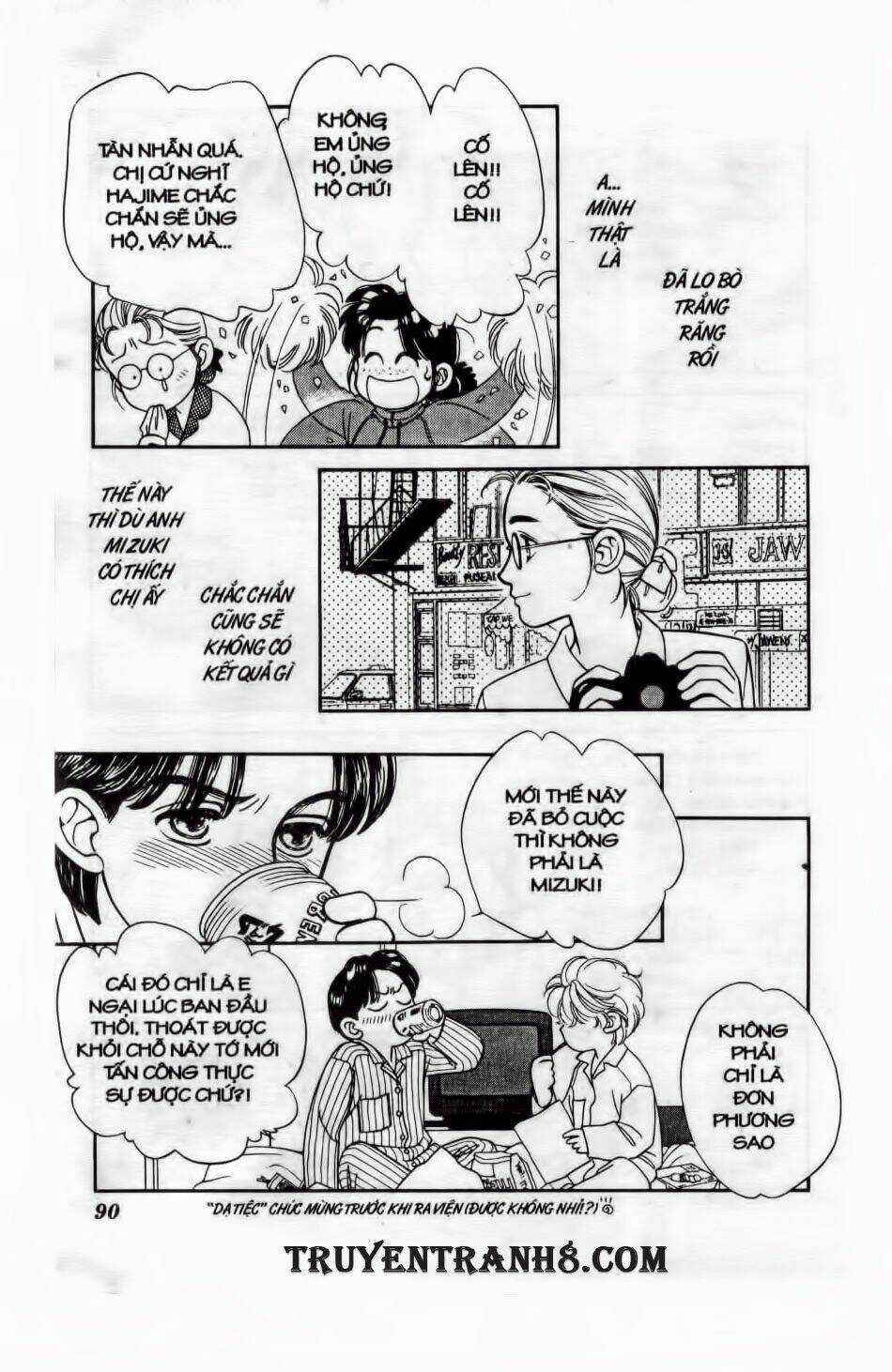 Hajime Là Số Một Chapter 48 trang 43