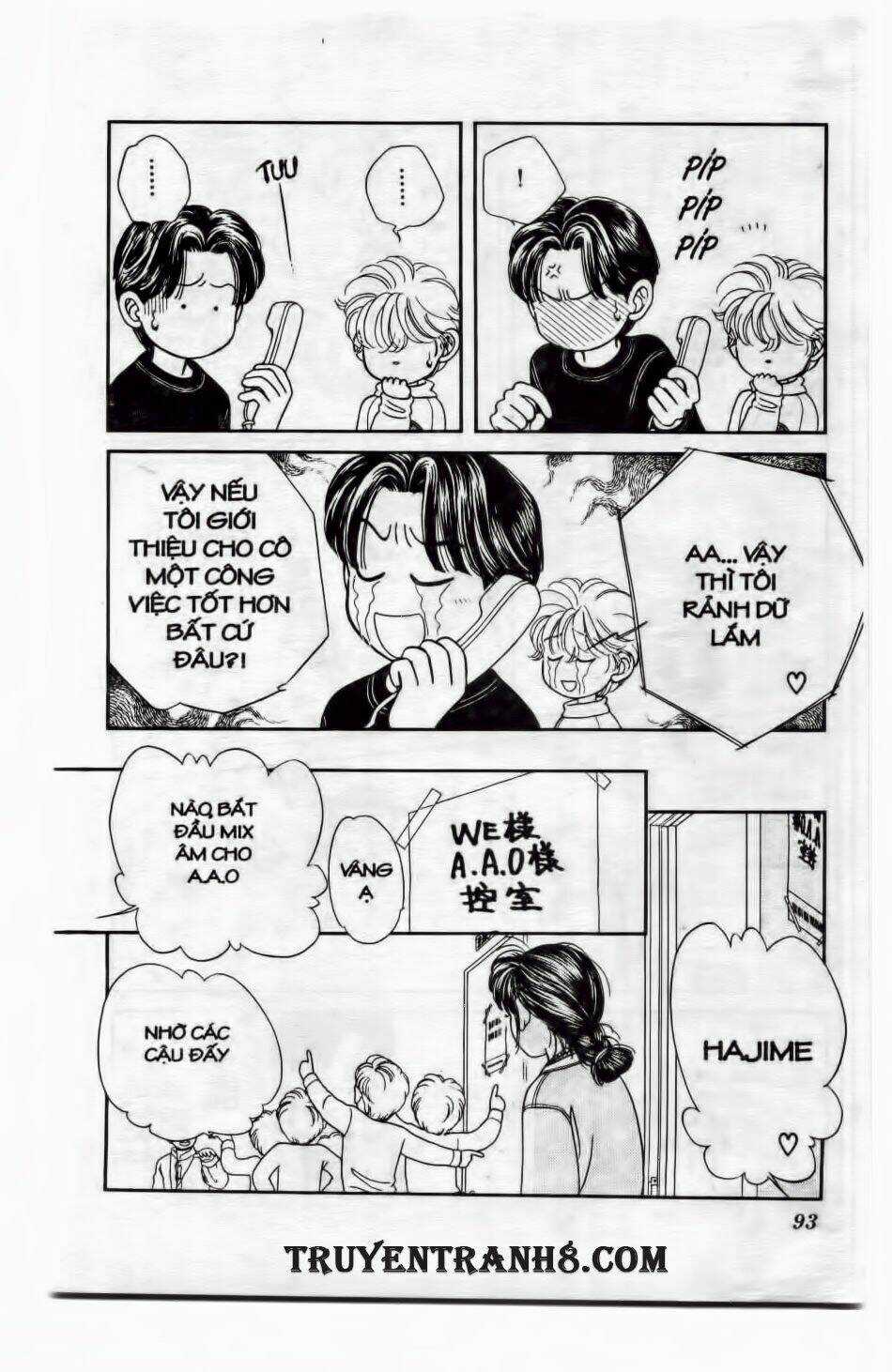 Hajime Là Số Một Chapter 48 trang 46